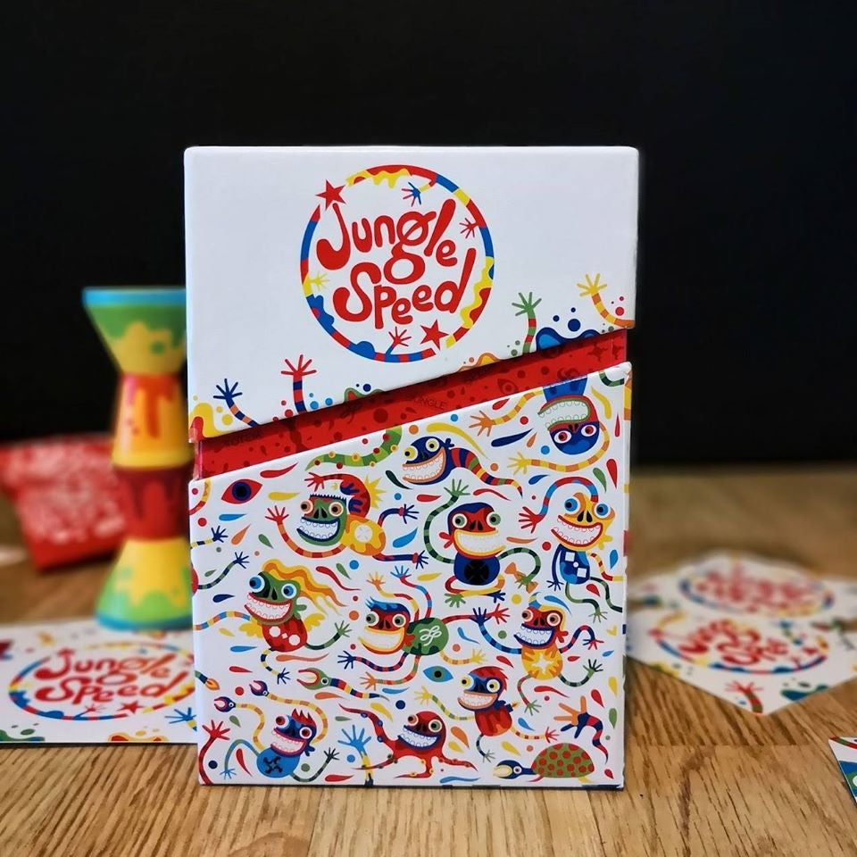 Skwak X Jungle Speed
