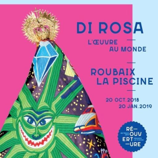 Hervé Di Rosa "L'oeuvre au monde"