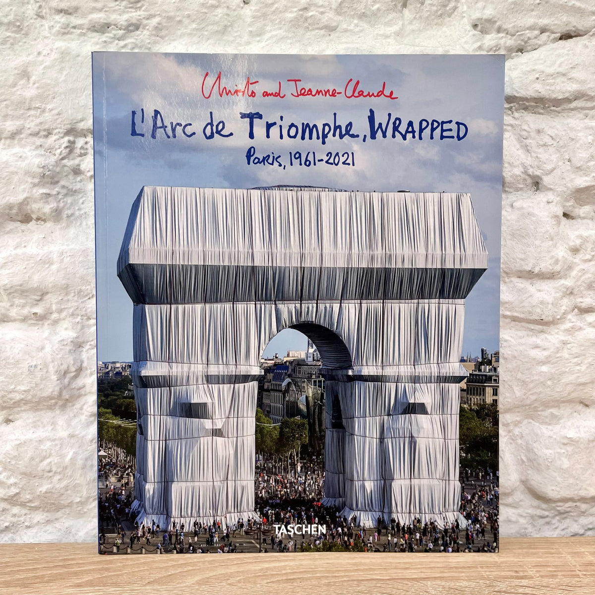 L'Arc de Triomphe, WRAPPED