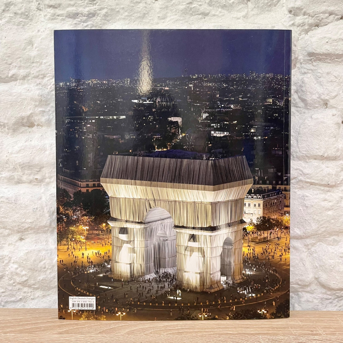 L'Arc de Triomphe, WRAPPED