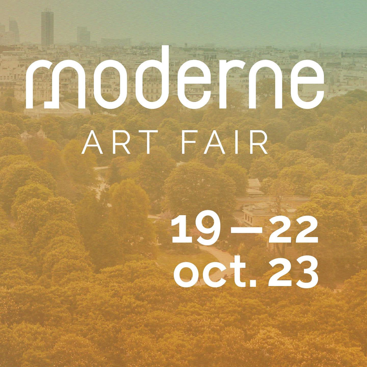 Moderne Art Fair 2023