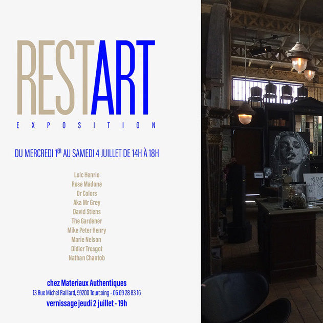 Mike Peter Henry "RestArt"