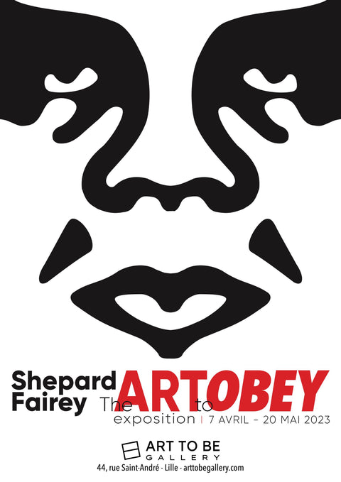 Shepard Fairey - The art to "OBEY"