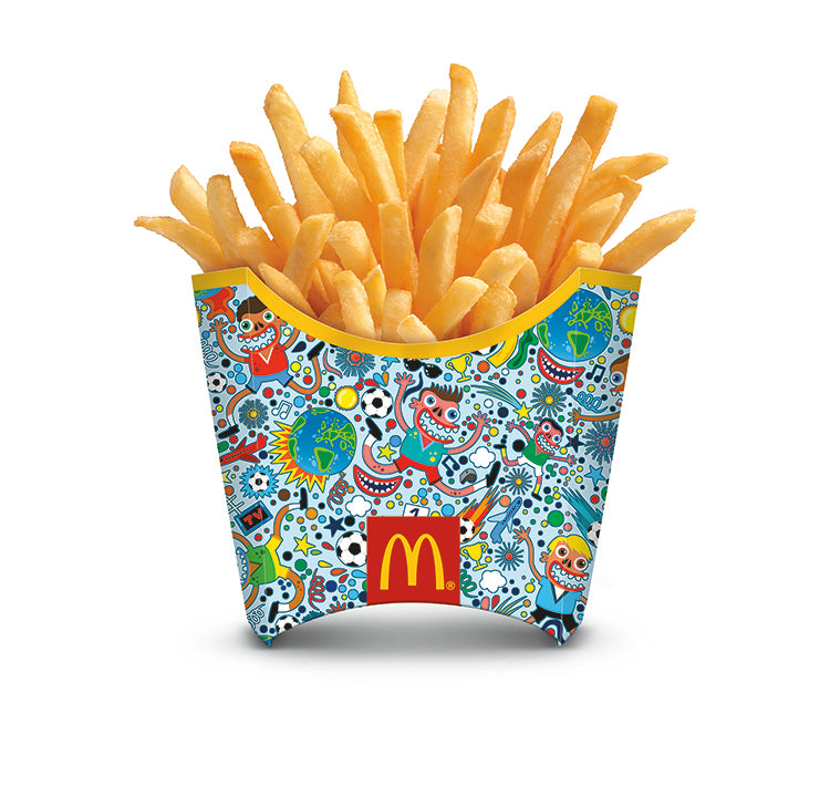 Skwak X McDonald's