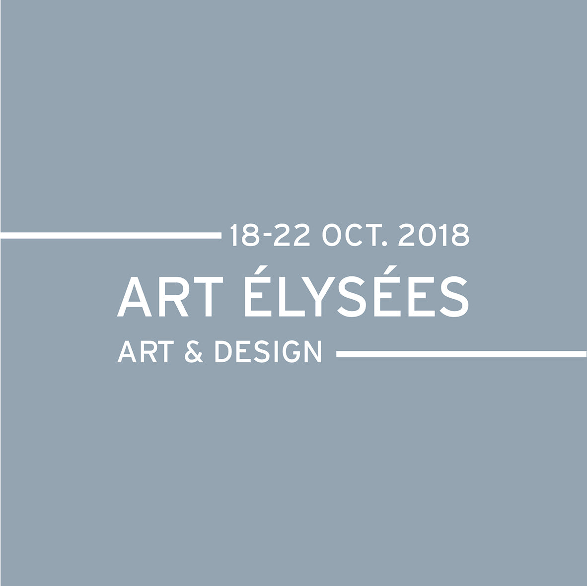 Art Elysées 2018