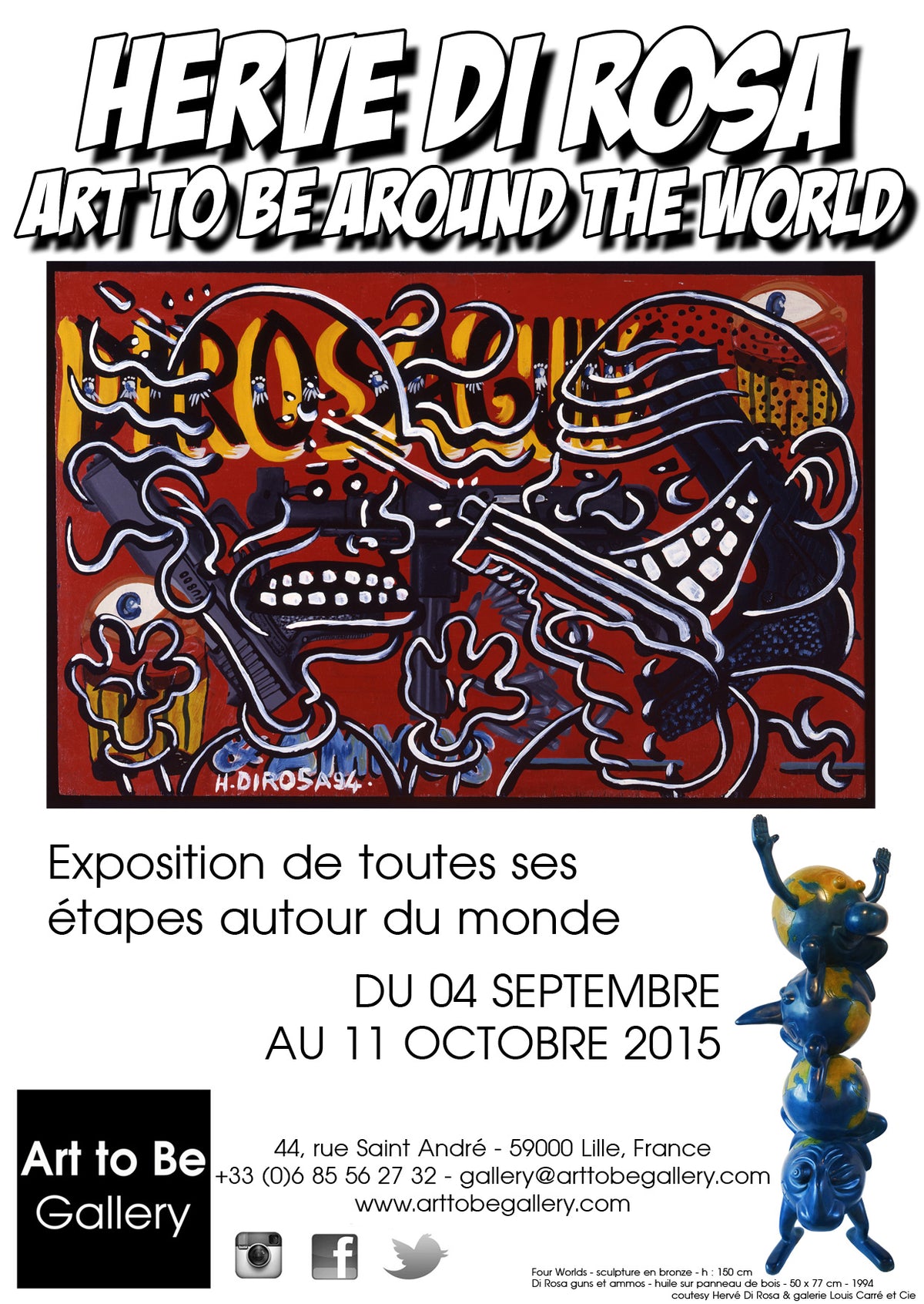 Art to Be Around the World