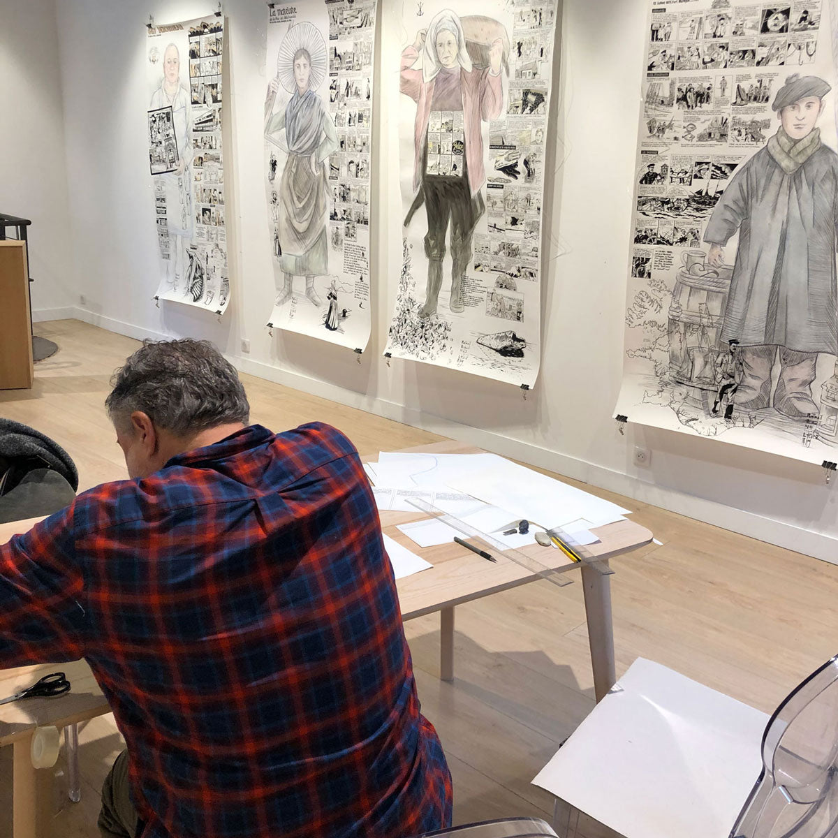 Frédéric Logez "Atelier éphémère"