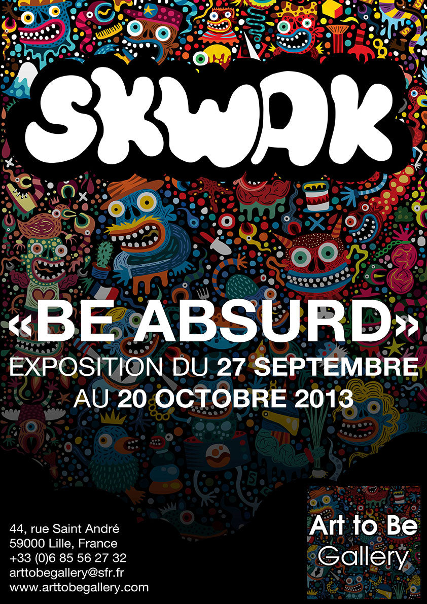 Be Absurd