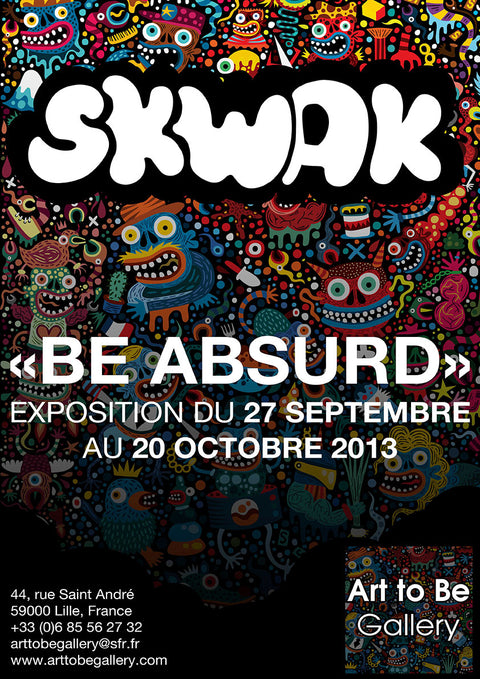 Be Absurd