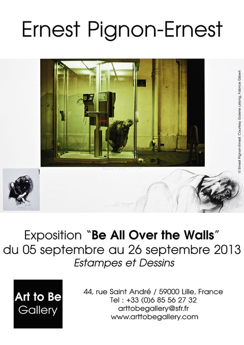 Be All Over the Walls