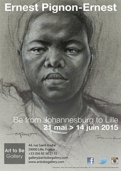 Be from Johannesburg to Lille