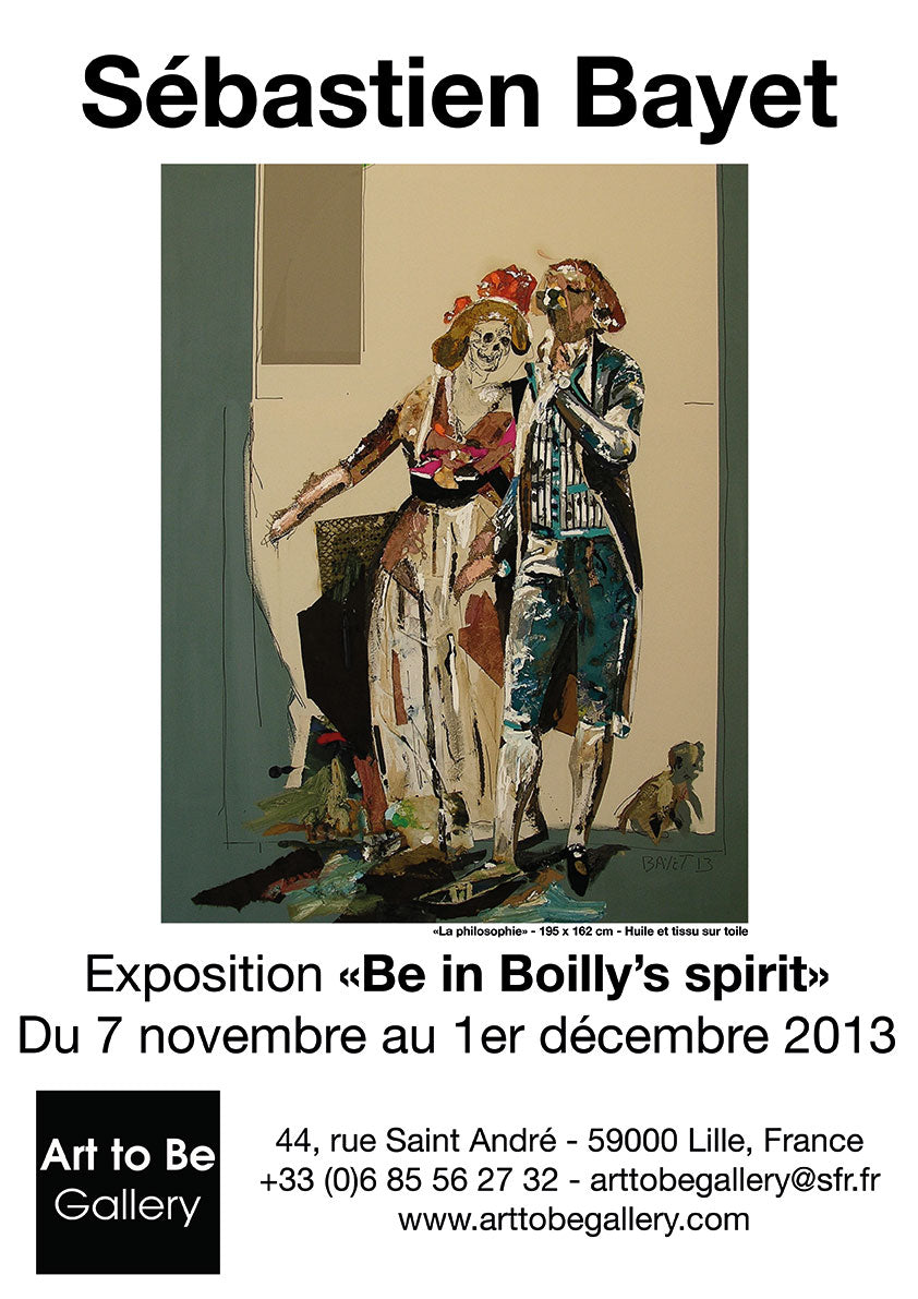 Be in Boilly's spirit