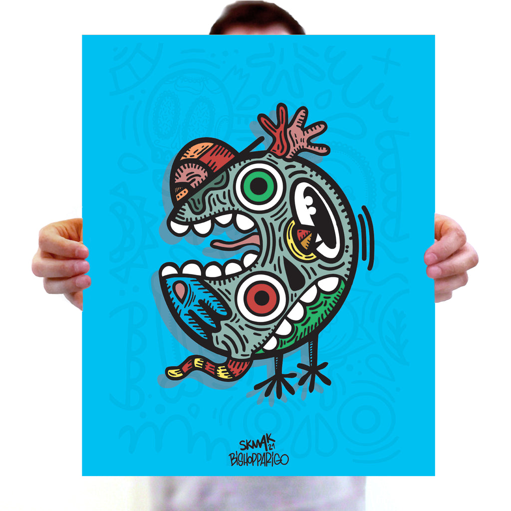 BISHWAK (Blue)