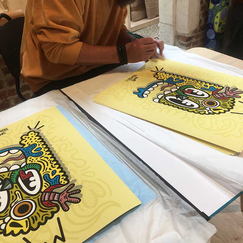 BISHWAK (Yellow)