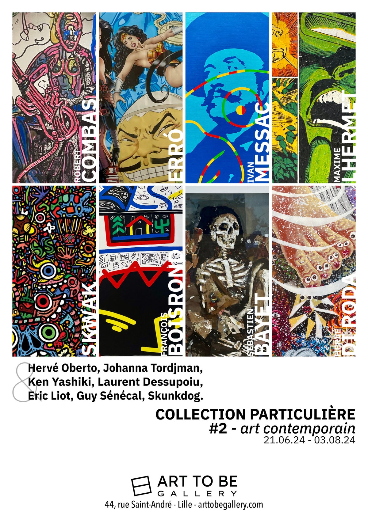 Collection particulière #2 ART CONTEMPORAIN