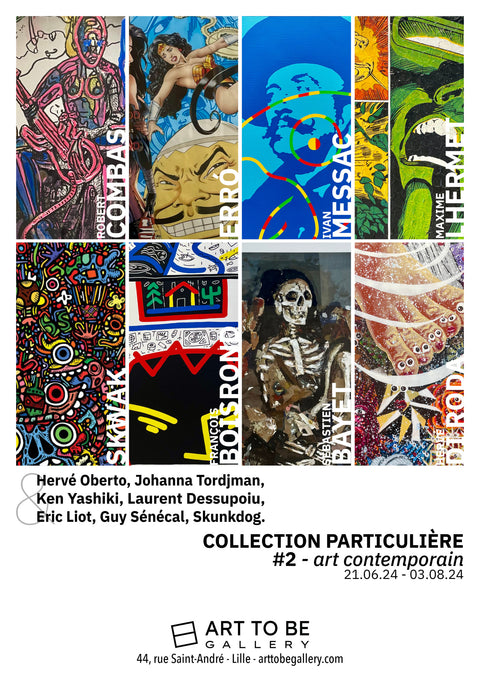 Collection particulière #2 ART CONTEMPORAIN