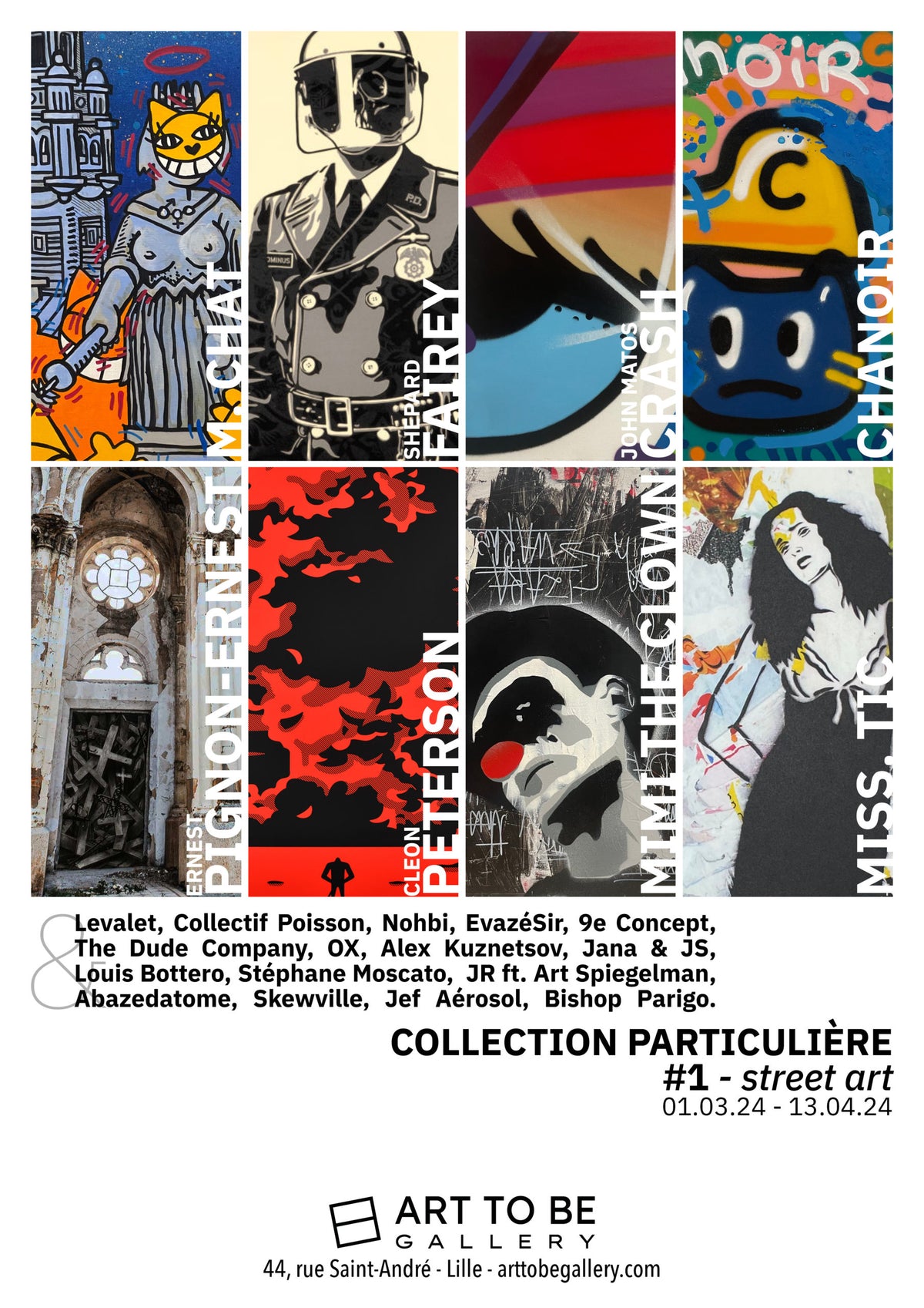 Collection particulière #1 STREET ART