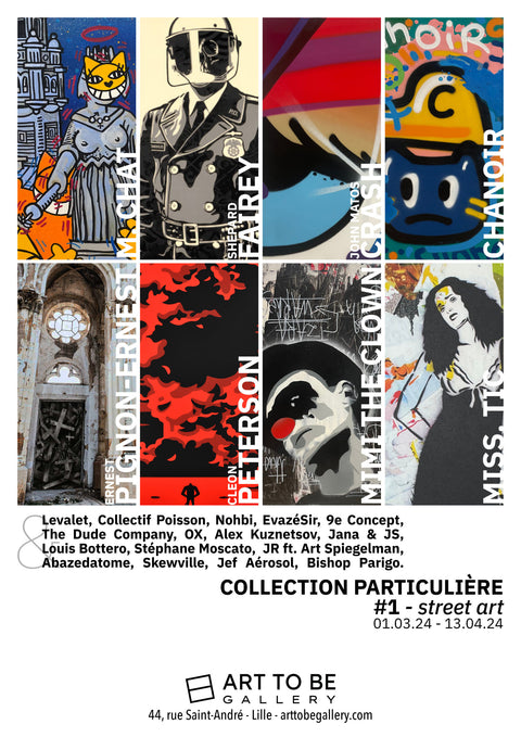 Collection particulière #1 STREET ART