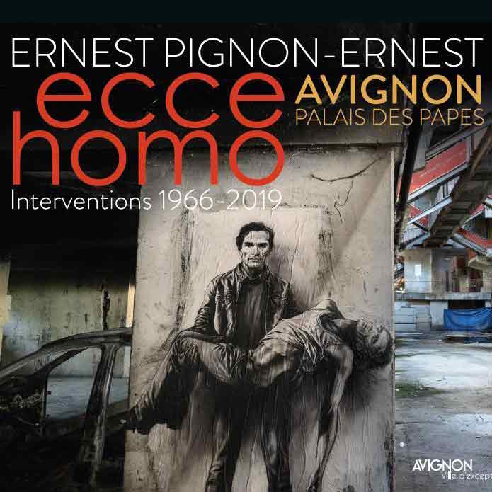 Ernest Pignon-Ernest "Ecce Homo"
