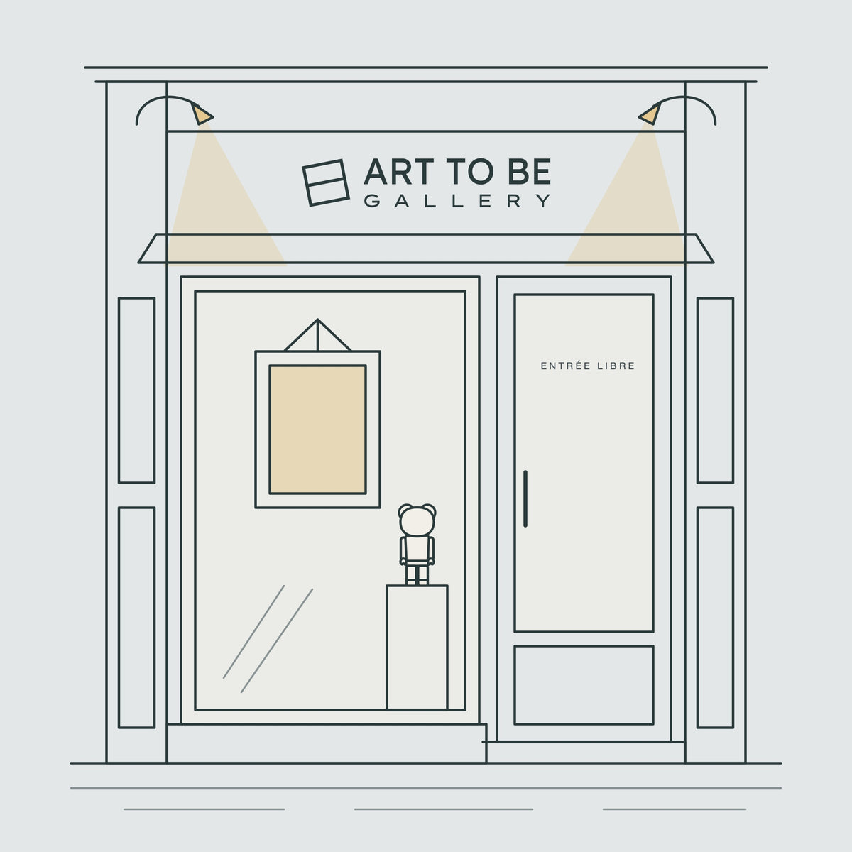 Art to Be Gallery à Aix-en-Provence
