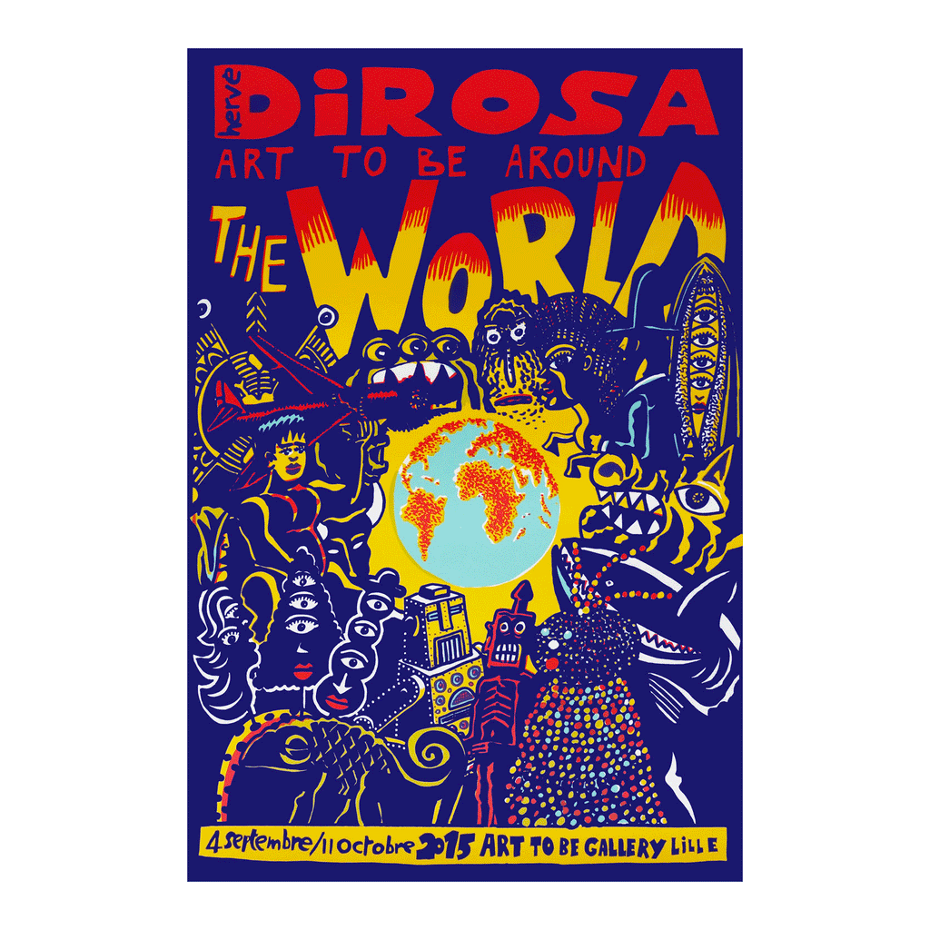 Art to Be Around the World