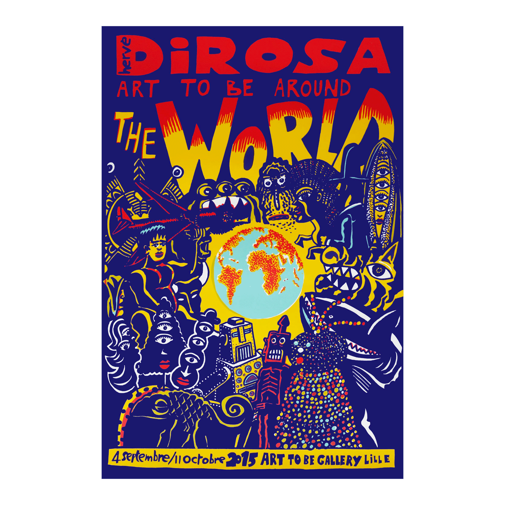 Art to Be Around the World