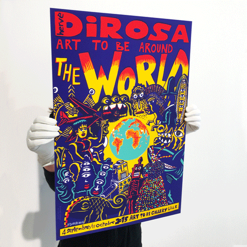 Art to Be Around the World