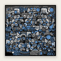 I Love Basket (Blue)