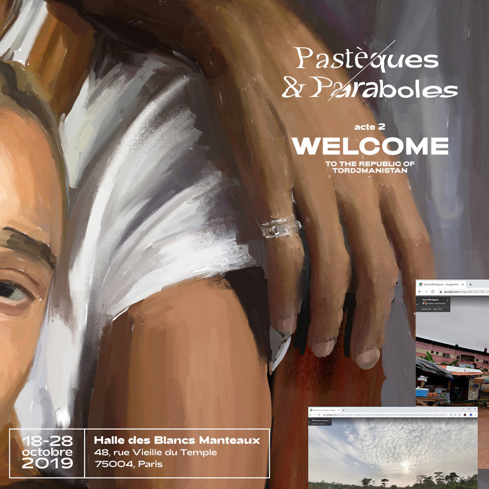 Johanna Tordjman "Pastèques & Paraboles - Acte 2"