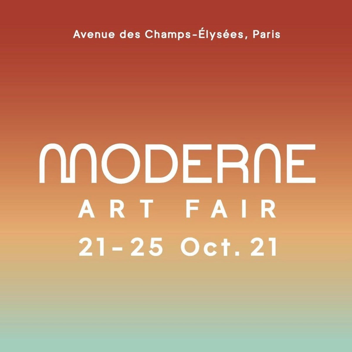 Moderne Art Fair 2021