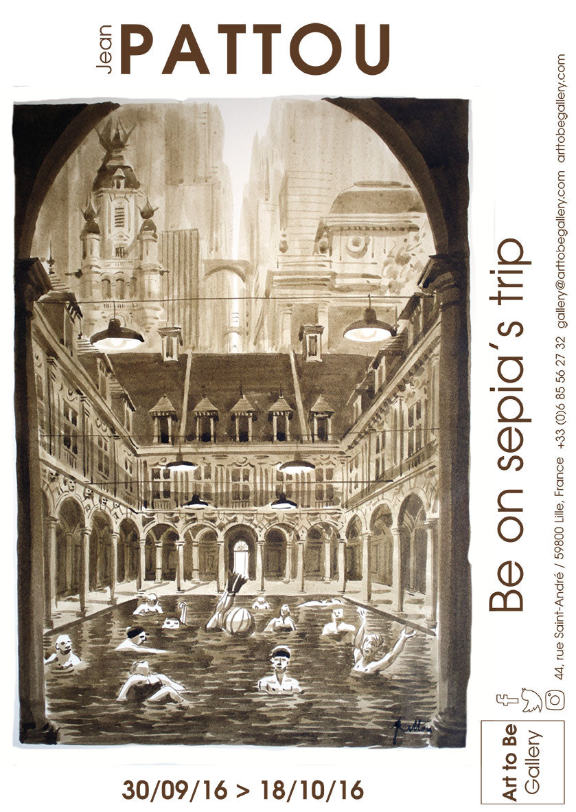 Be on sepia's trip