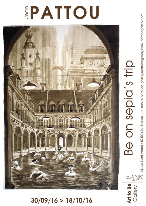 Be on sepia's trip