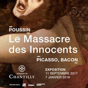 Ernest Pignon-Ernest "Le Massacre des Innocents : Poussin, Picasso, Bacon"