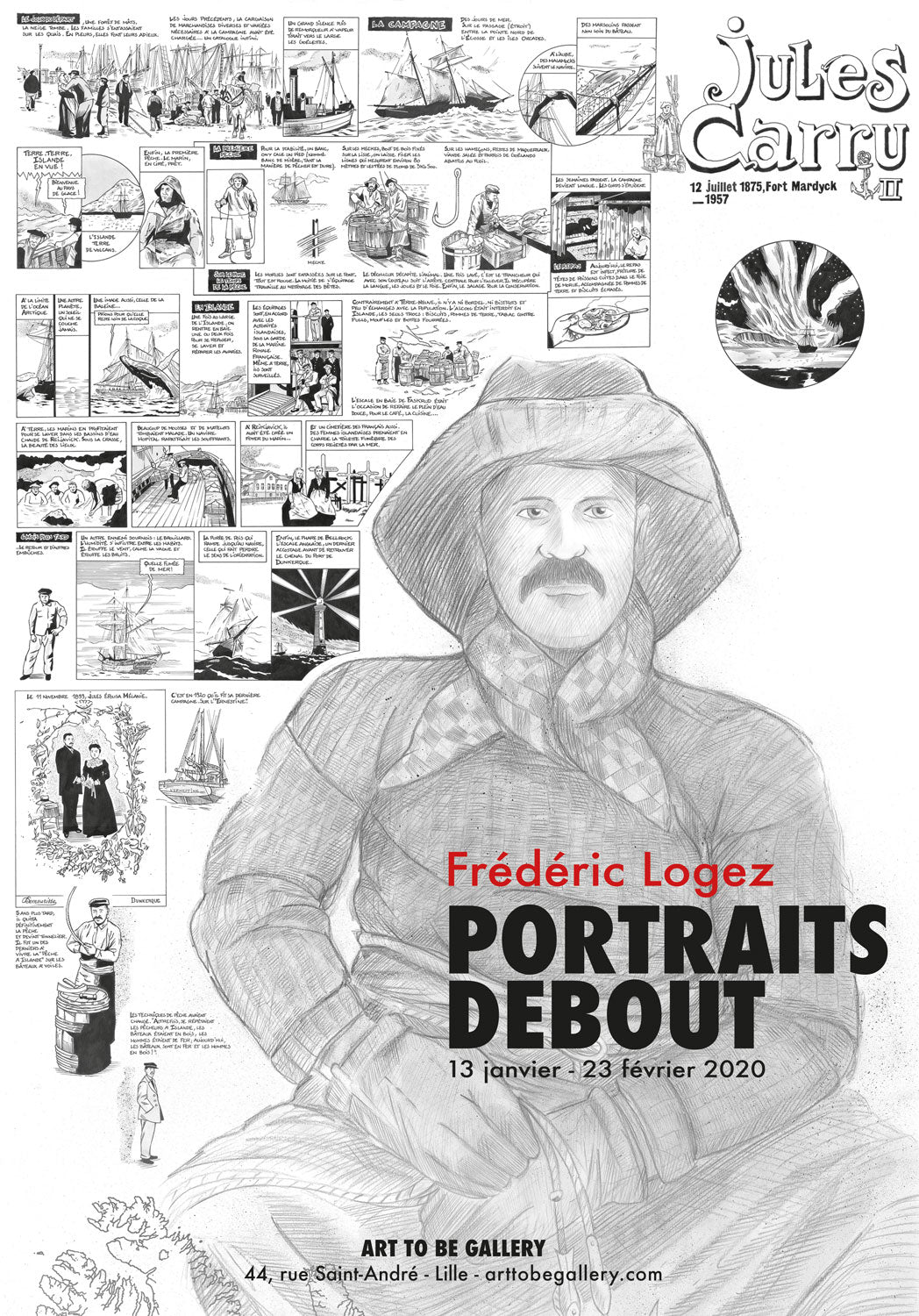 Portraits Debout