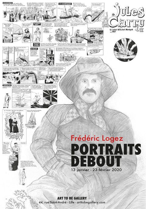 Portraits Debout