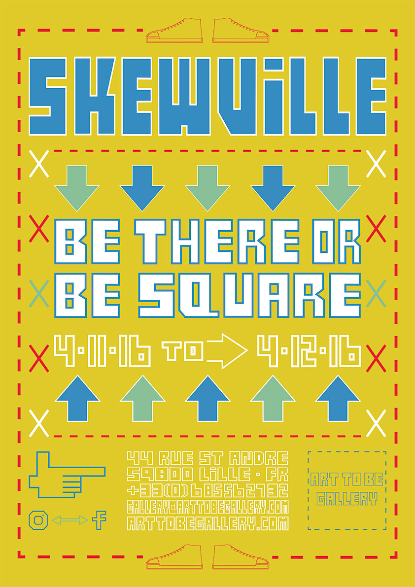 Be There or Be Square