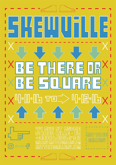 Be There or Be Square