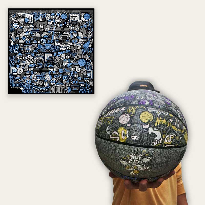 I Love Basket (Blue Pack)