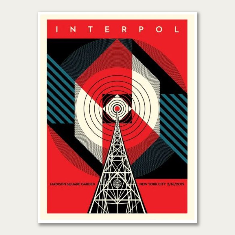 Interpol NYC Calling