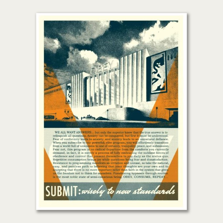 OBEY conformity factory